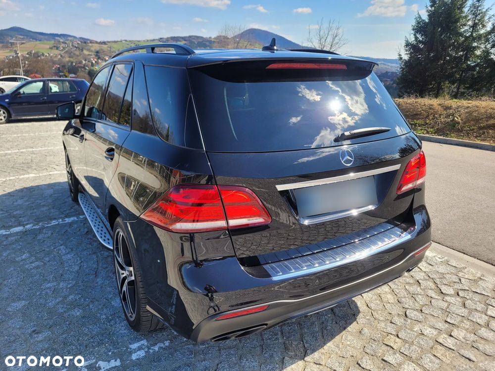 Mercedes-Benz GLE AMG 43 4Matic 9G-TRONIC AMG Line - 8