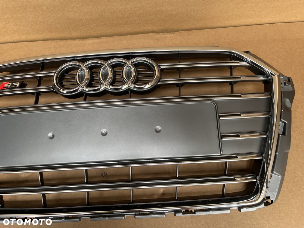 GRILL AUDI S3 LIFT 8V0 2016-2020 ATRAPA ZDERZAKA PRZÓD GRILL 8V3853651 AC - 8