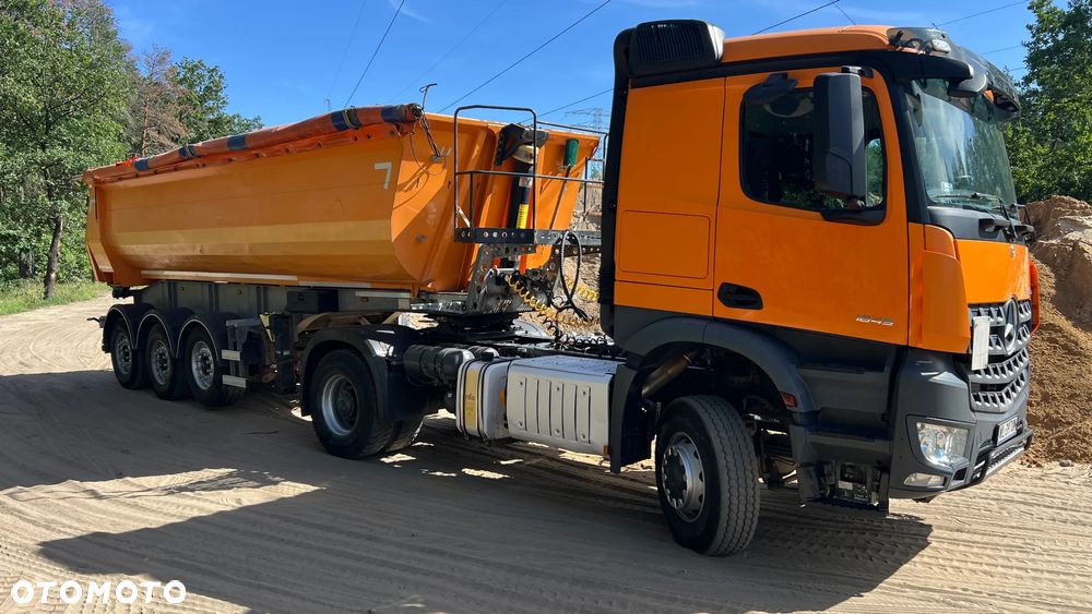 Mercedes-Benz Actros 1845 - 2