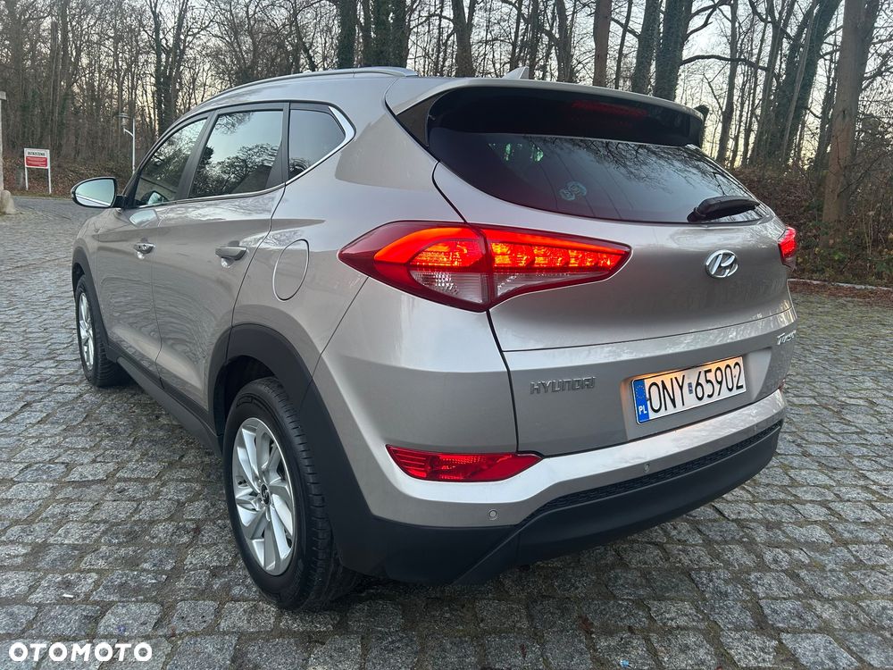 Hyundai Tucson blue 1.7 CRDi 2WD DCT Premium - 7