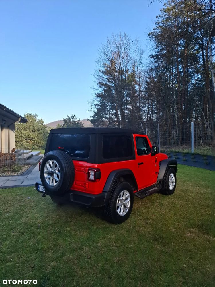 Jeep Wrangler 3.6 X - 4