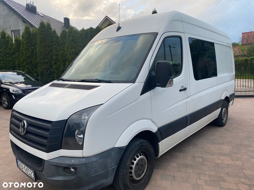 Volkswagen CRAFTER 2,0 TDI 6 osób + 2 motocykle - 7