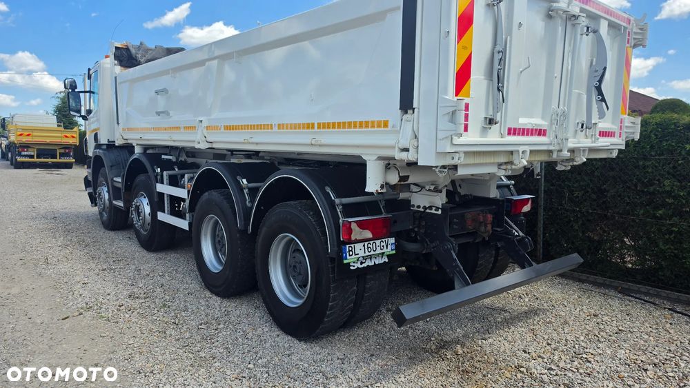 Scania P360 Kiper 8x4 Hydroburta Manual Resory - 7