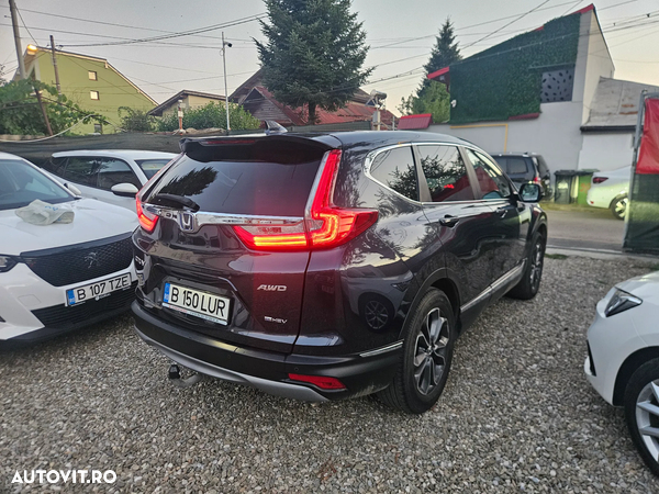 Honda CR-V 2.0 Hybrid i-MMD 4WD E-CVT Elegance