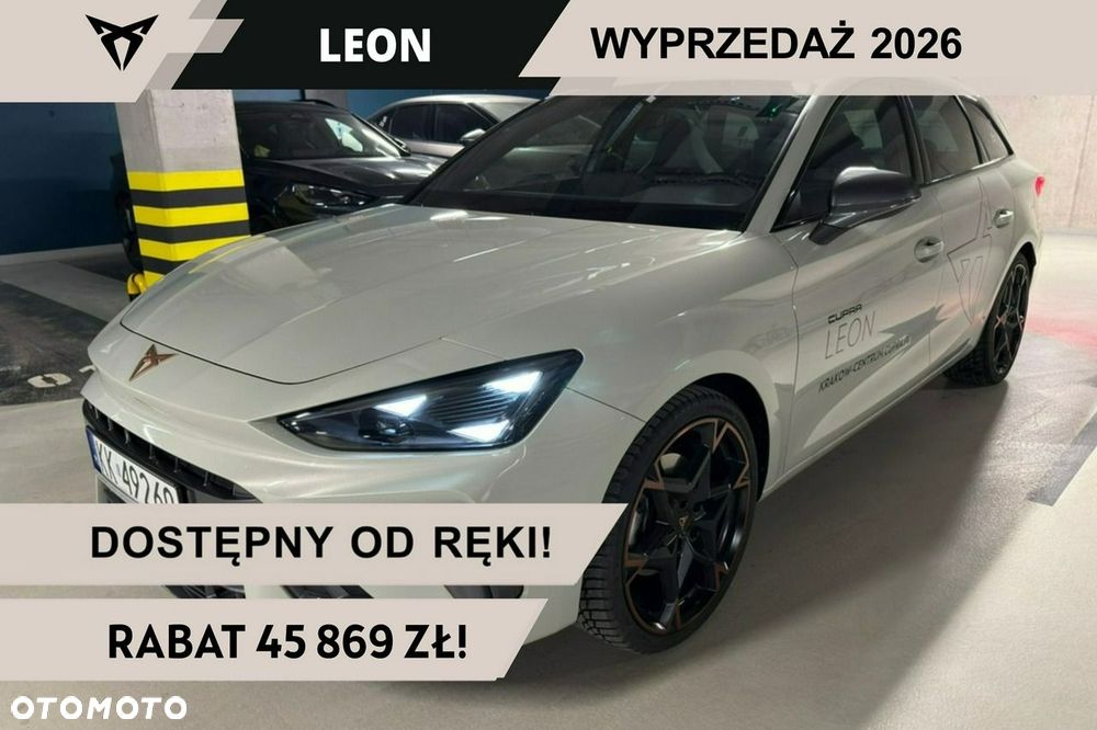 Cupra Leon Sportstourer - 2