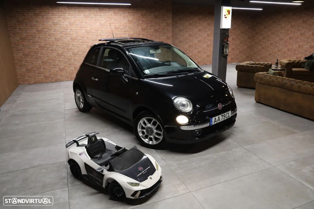 Fiat 500 1.3 Multijet 16V DPF Lounge - 33