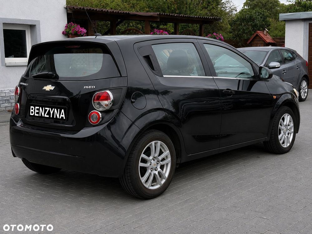 Chevrolet Aveo 1.6 LTZ S/S - 4