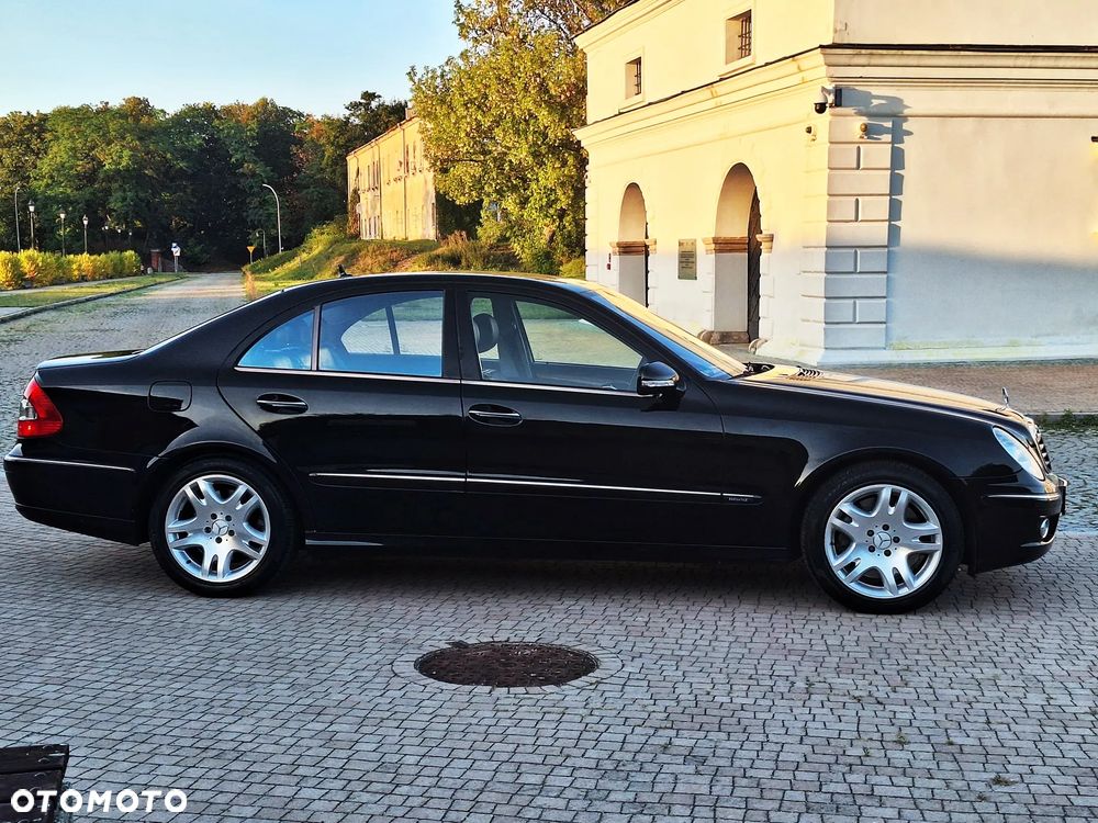Mercedes-Benz Klasa E 500 Elegance - 5