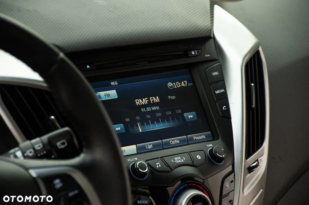 Hyundai Veloster 1.6 blue Premium - 27