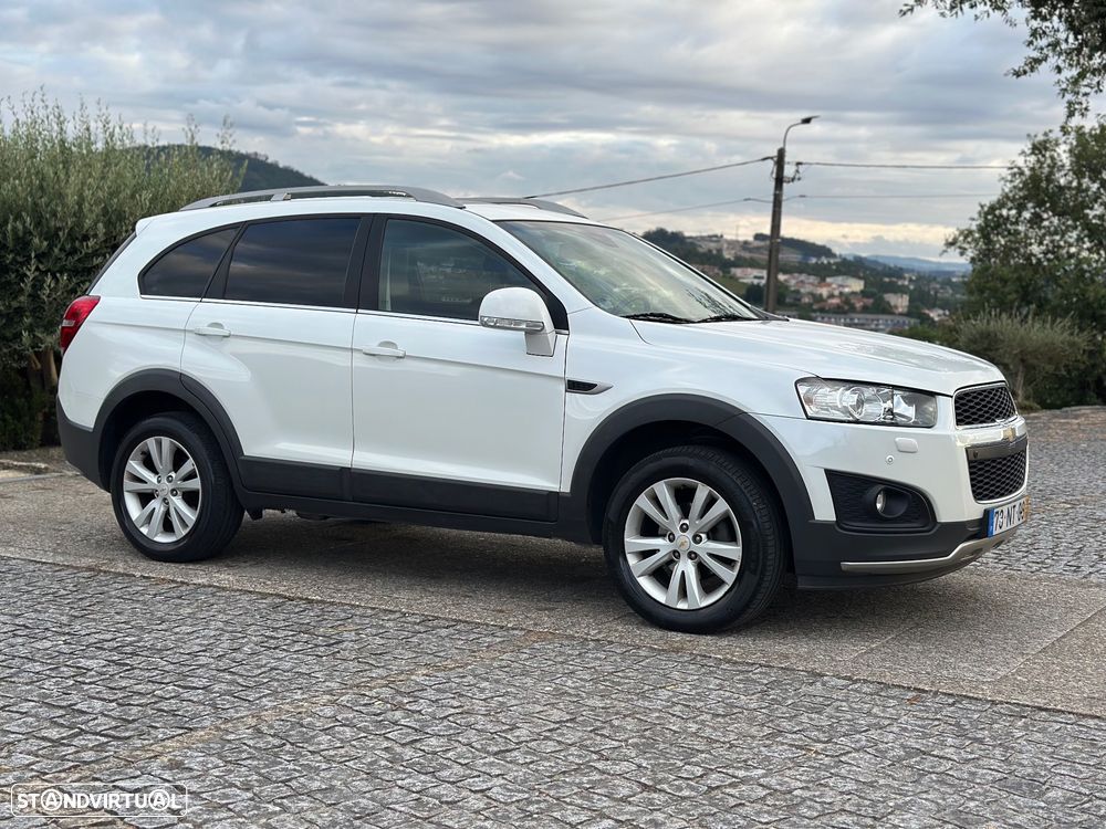 Chevrolet Captiva 2.2 VCDi Seven Xtreme 7L - 13