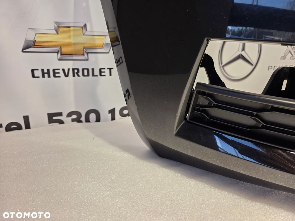 SKODA OCTAVIA 3 III LIFT 16- 5E0 ZDERZAK PRZEDNI PRZÓD NA SPRYSKI , BEZ PDC + KOMPLET KRATEK , NR 5E0807221N , NR AUKCJI NZ1677 - 5