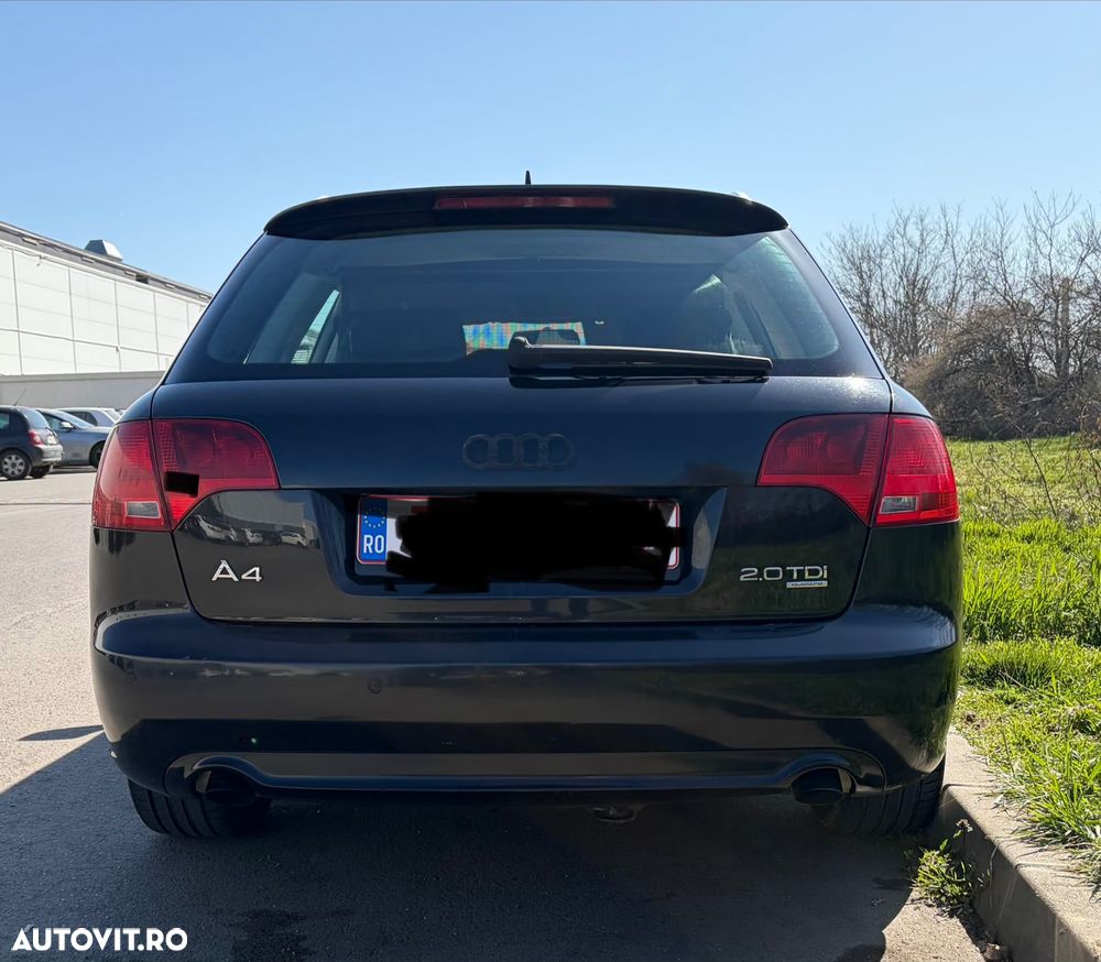 Audi A4 2.0 TDI DPF quattro - 4