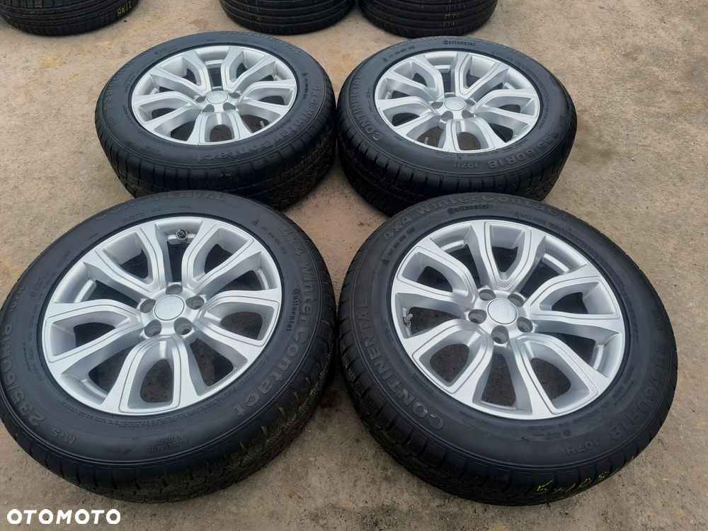 5x108 Alufelgi Felgi Aluminiowe 18 Koła Zimowe Zima VOLVO FORD EDGE LAND ROVER FREELANDER 2 DISCOVERY SPORT EVOQUE LR2 JAGUAR E-PACE 235/60 ALU-RAD Legnica 6mm - 2