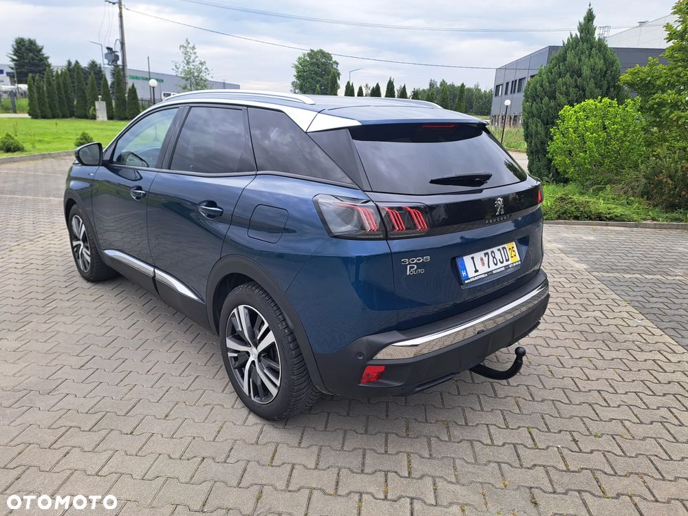 Peugeot 3008 1.6 PureTech Hybrid PHEV Allure Pack S&S EAT8 - 7