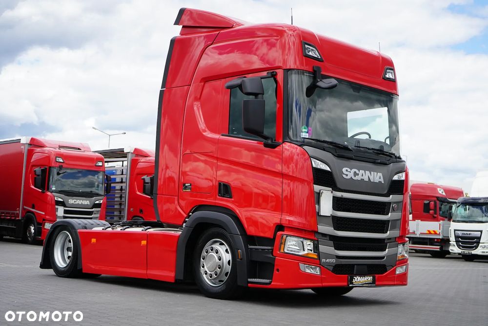 Scania / R 450 / ACC / E 6 / RETARDER / LOW DECK / MEGA / BAKI 1400 L - 37