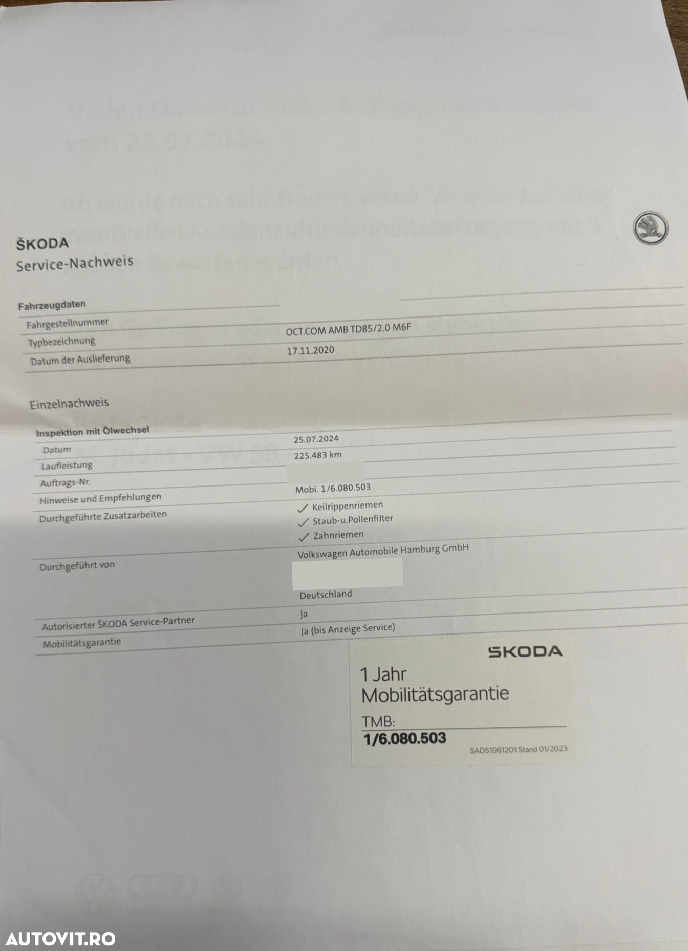 Skoda Octavia - 7