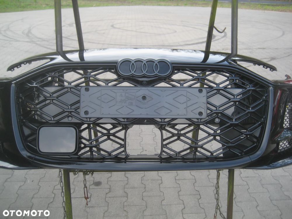 audi a6 c9 rs6 26r zderzak przedni atrapa tył 6xpdc - 5