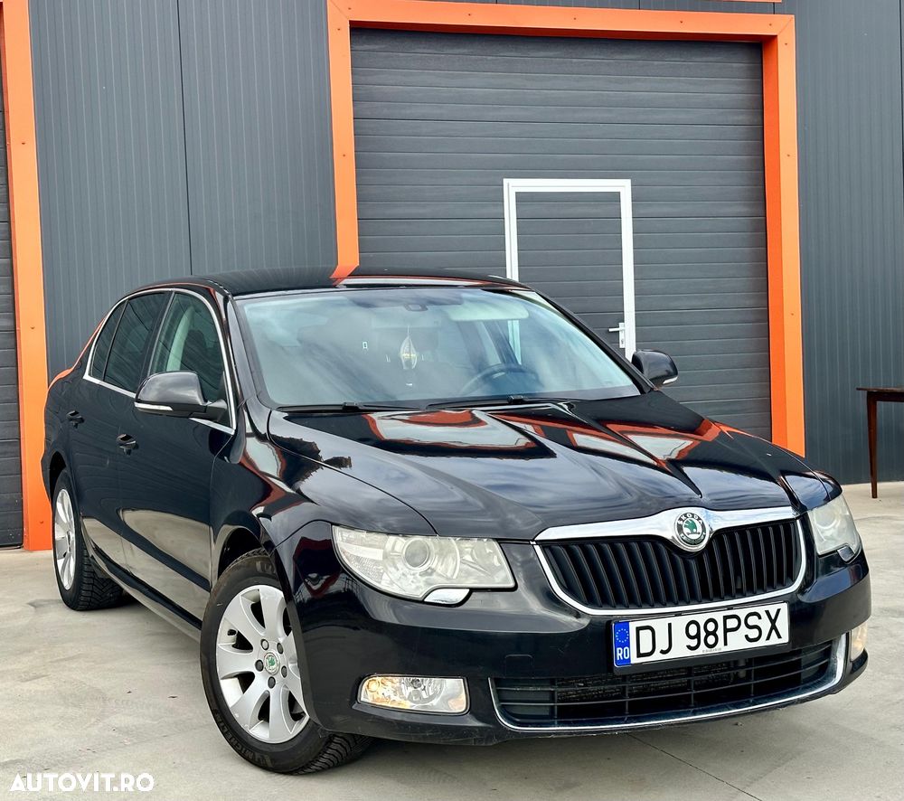Skoda Superb 2.0 TDI Elegance - 1