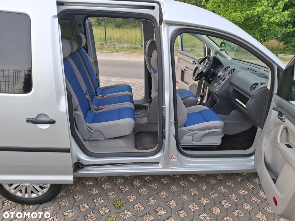 Volkswagen Caddy 1.9 DPF Life Family (7-Si.) - 15