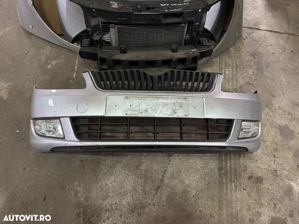 Trager complet cu radiatoare si ventilator SKODA FABIA, ROOMSTER 2.0 tdi an 2010-2014 - 5