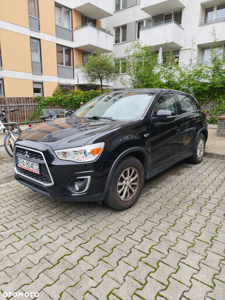 Mitsubishi ASX