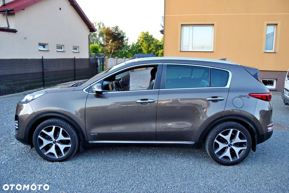Kia Sportage 1.6 T-GDI GT Line 4WD - 16
