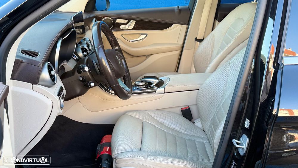 Mercedes-Benz GLC 250 d 4Matic 9G-TRONIC - 9