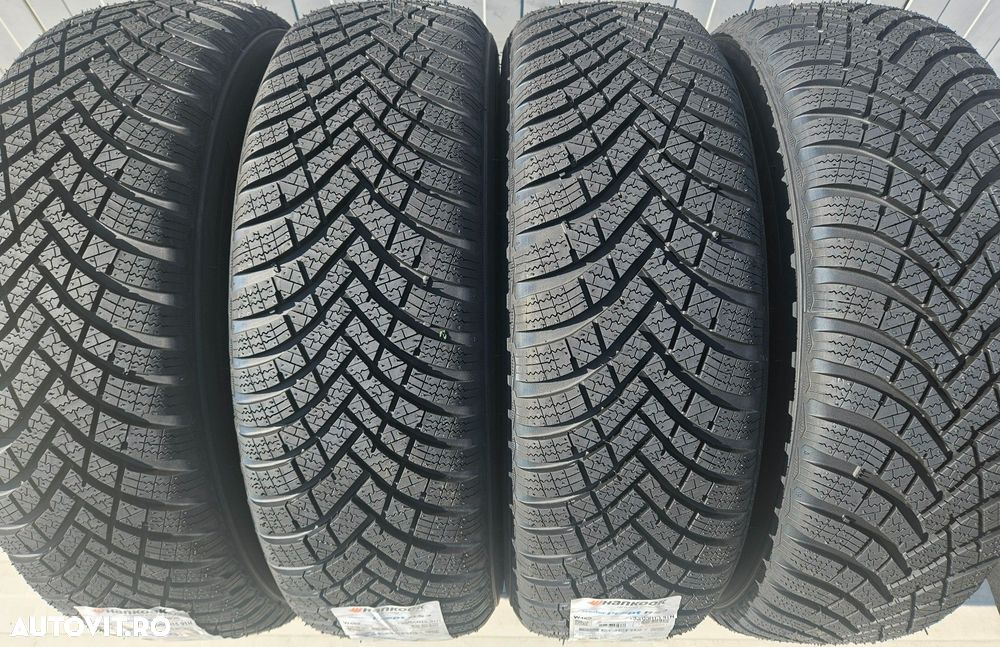 195/65 R15, 91H, HANKOOK W462 Winter Incept RS3, Anvelope de iarna M+S - 2