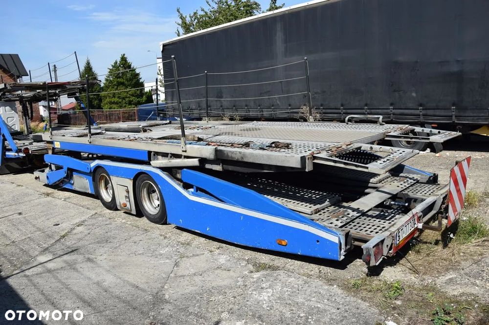 Renault D Wide 430*RETARDER* + SILVER CAR 2007*AUTOTRANSPORTER* - 7