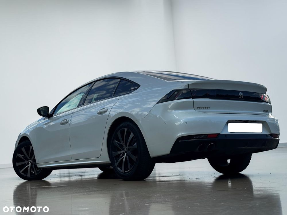 Peugeot 508 2.0 BlueHDi GT Line S&S EAT8 - 14