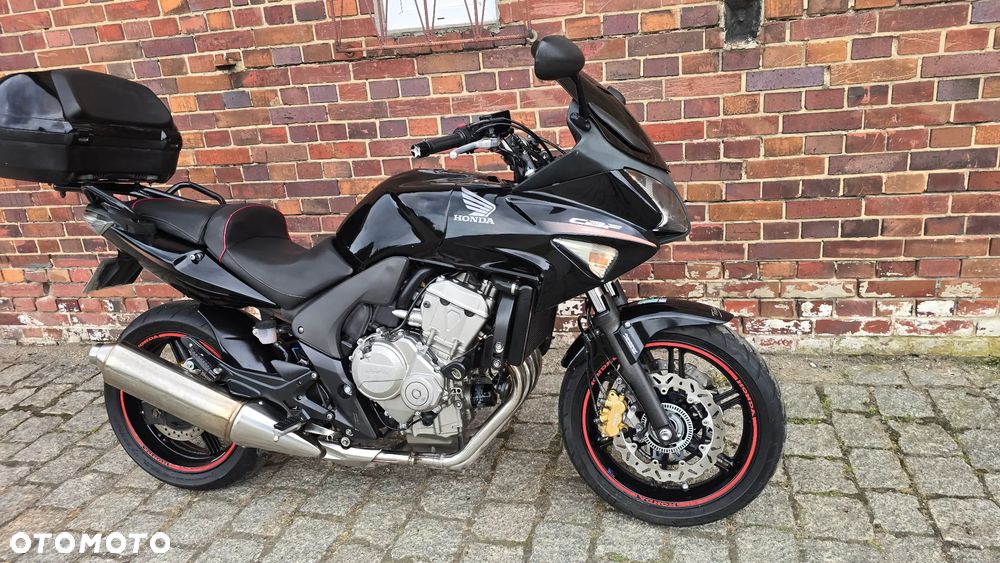 Honda CBF - 22