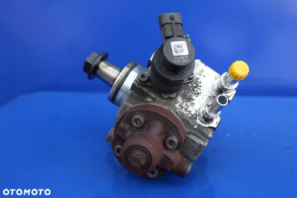 Pompa wtryskowa Jaguar XE X760 XF X260 2.0 D przebieg 103t/km 0445010706 - 7