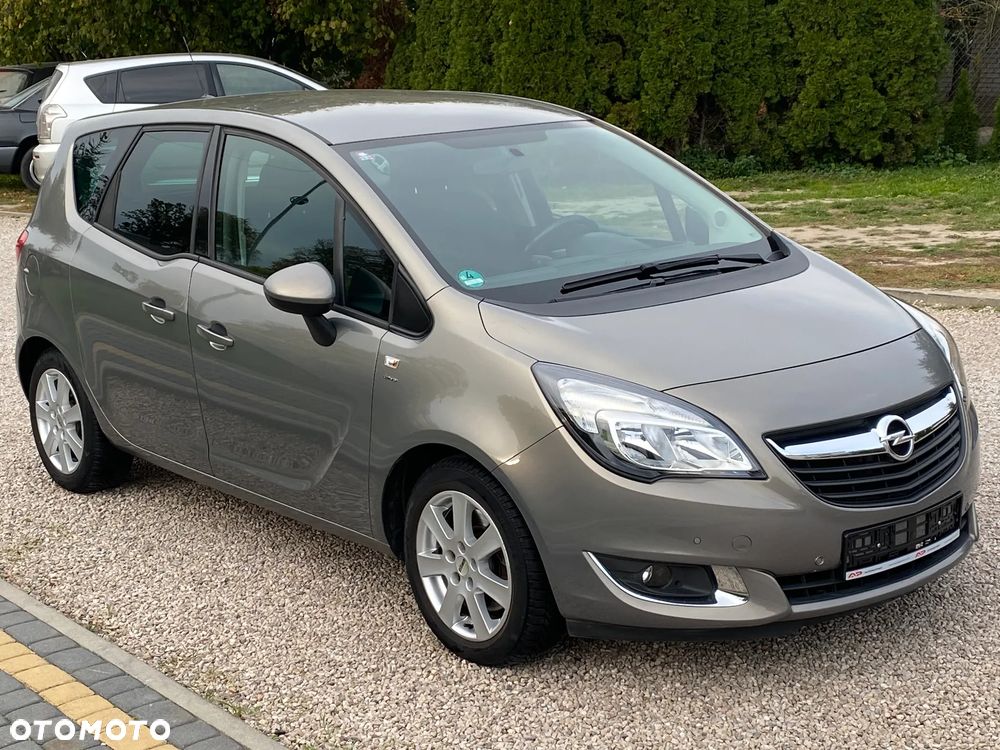 Opel Meriva - 1