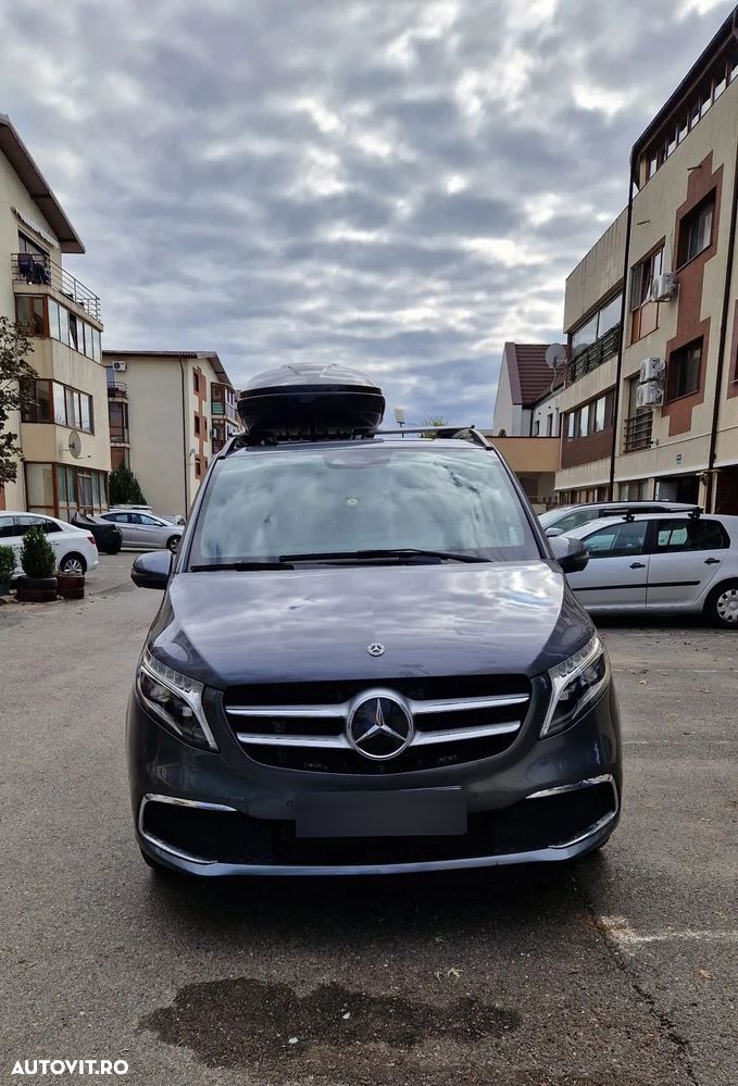 Mercedes-Benz V 300 d Extralung Avantgarde - 4