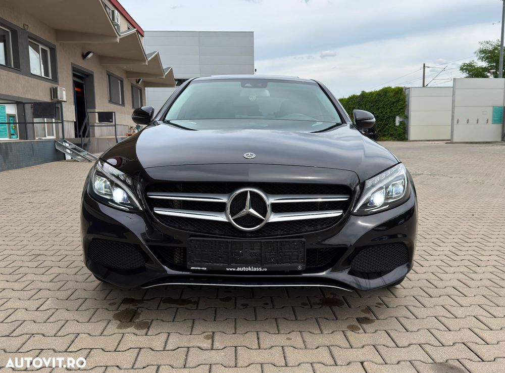 Mercedes-Benz C 220 d 4Matic 9G-TRONIC Avantgarde - 9