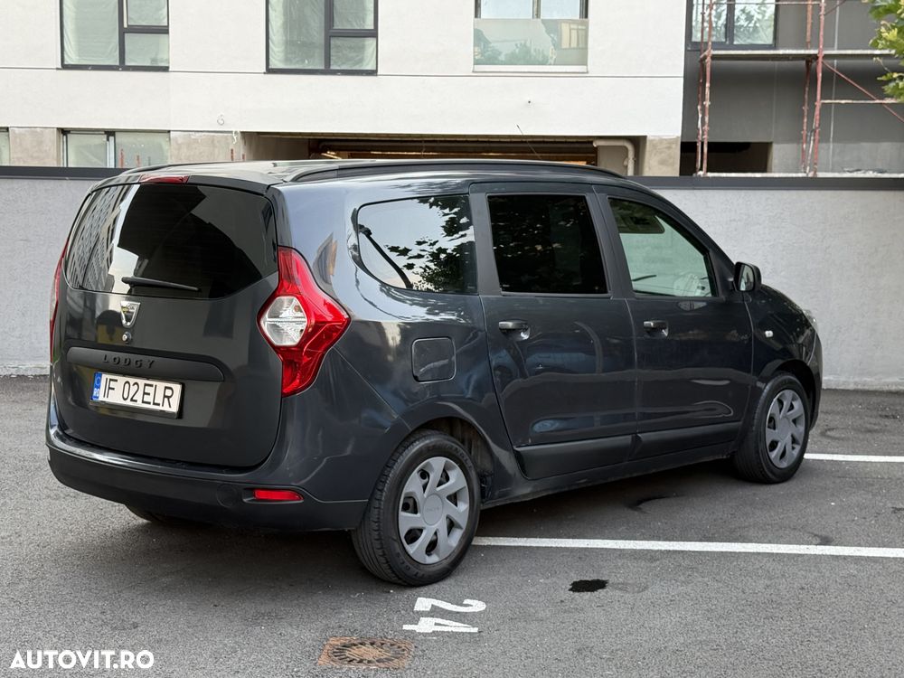 Dacia Lodgy dCi 110 Laureate - 6