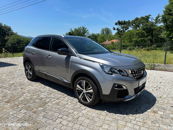 Peugeot 3008 BlueHDi 130 Stop & Start EAT8 Allure