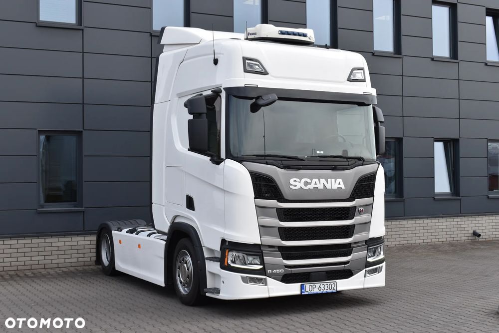 Scania R450 !! MEGA !! Nowe opony  !! - 2