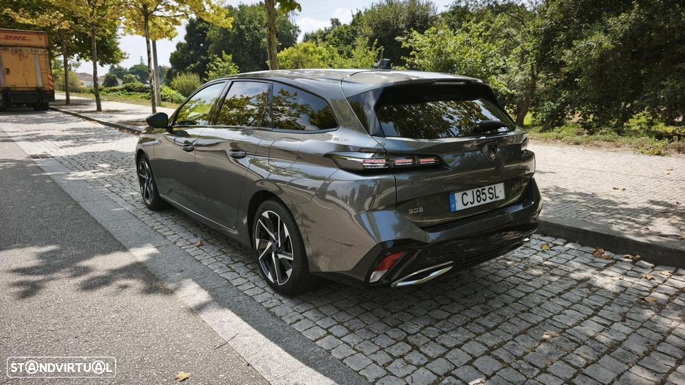 Peugeot 308 1.6 Hybrid Allure Pack e-EAT8 - 5