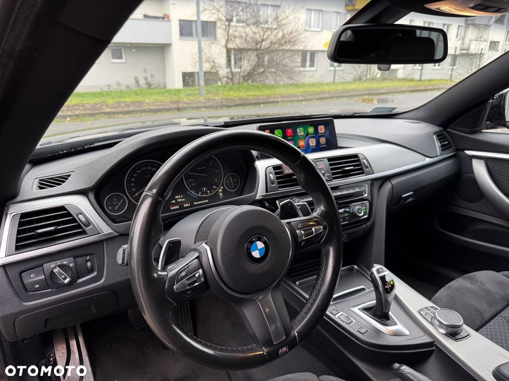 BMW Seria 4 420d xDrive - 10