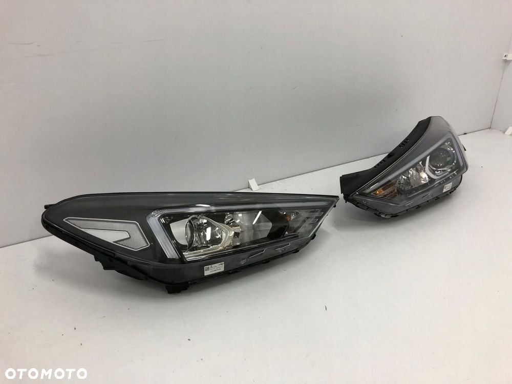 HYUNDAI TUCSON III LIFT18 LAMPA PRAWA LEWA SOCZEWKA 92102D7600 92101D7600 - 2