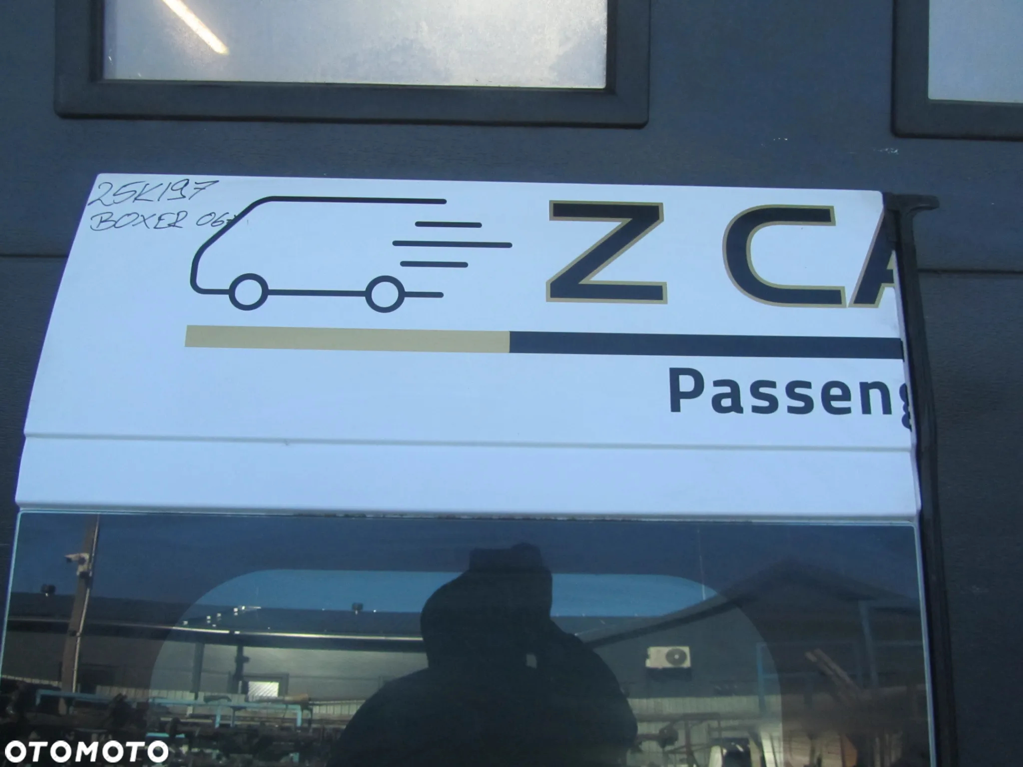 Citroen Jumper-Ducato-Boxer 06->drzwi lewy tył - 2