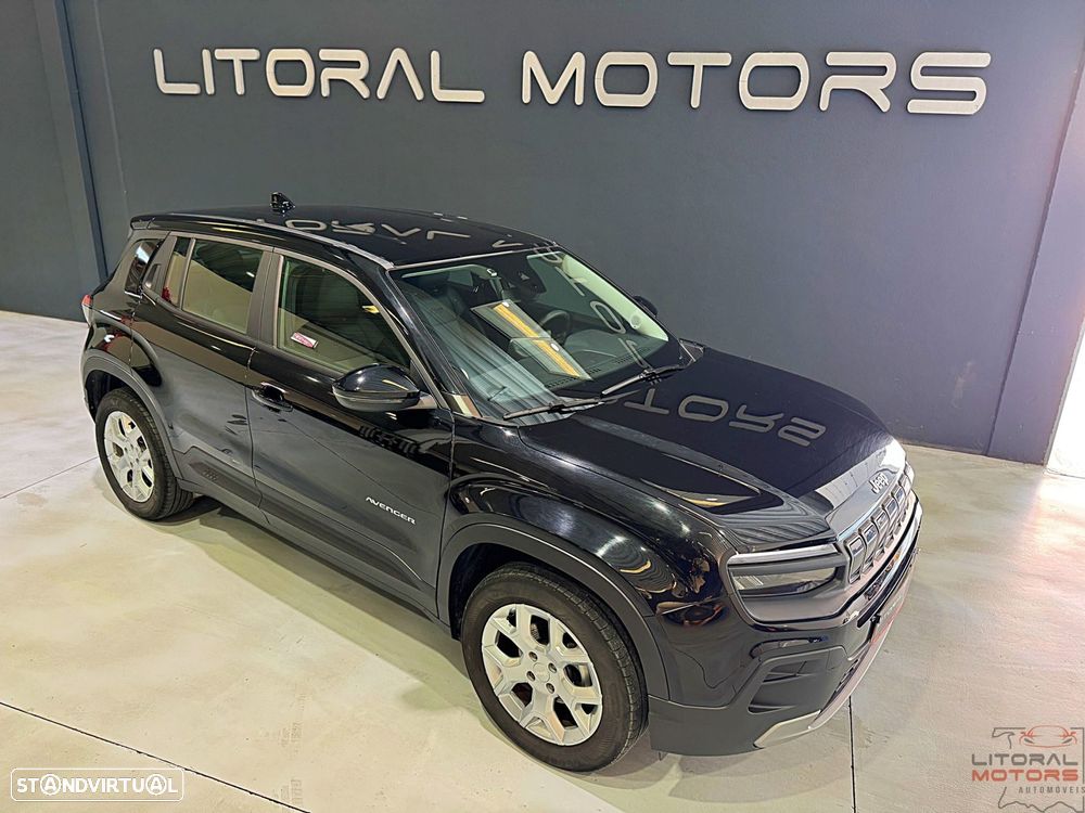 Jeep Avenger 1.2 GSE T3 Altitude - 2