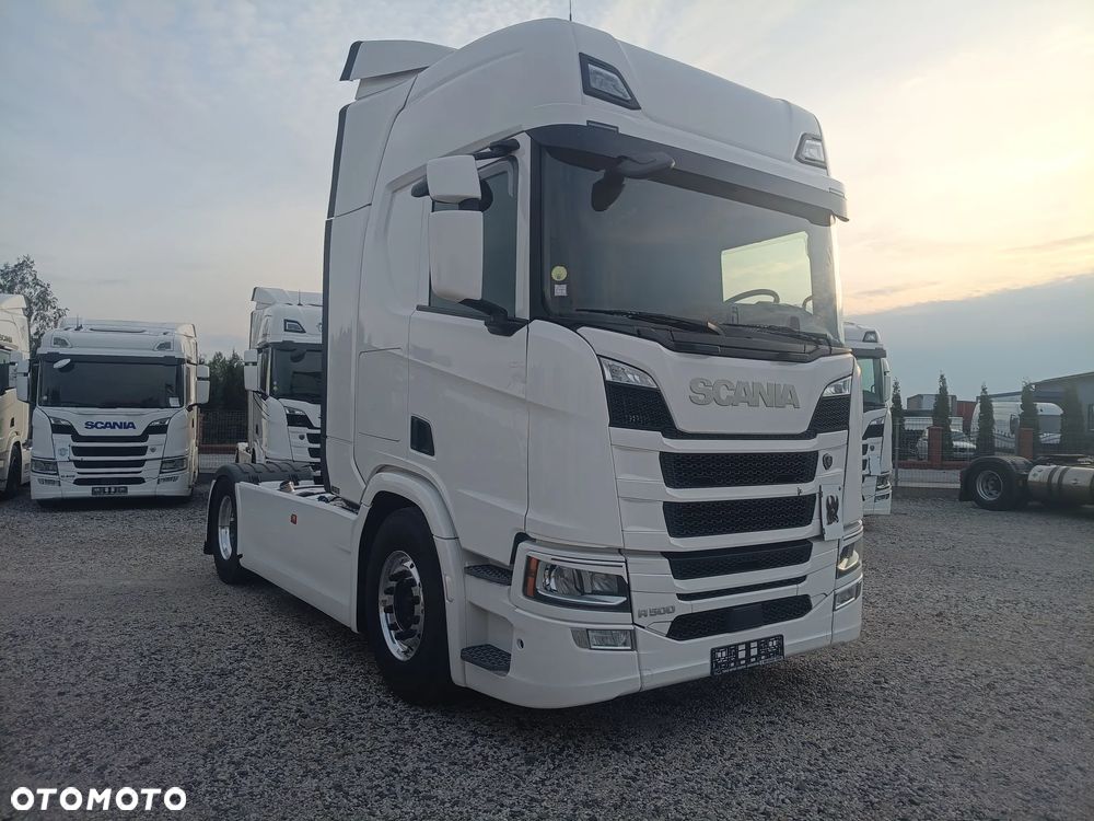 Scania R 500 , Full Led, Klima postojowa, 2 zbiorniki 1200l,Alu Felgi, Serwisowana - 11