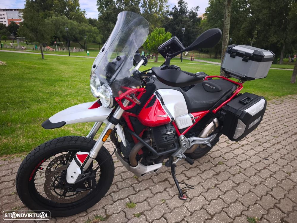 Moto Guzzi V85 TT - 9