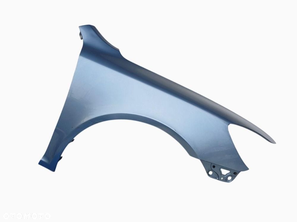 BŁOTNIK PRZÓD PRZEDNI PRAWY SKODA OCTAVIA II LIFT NIEBIESKI 1Z0821106C - 1