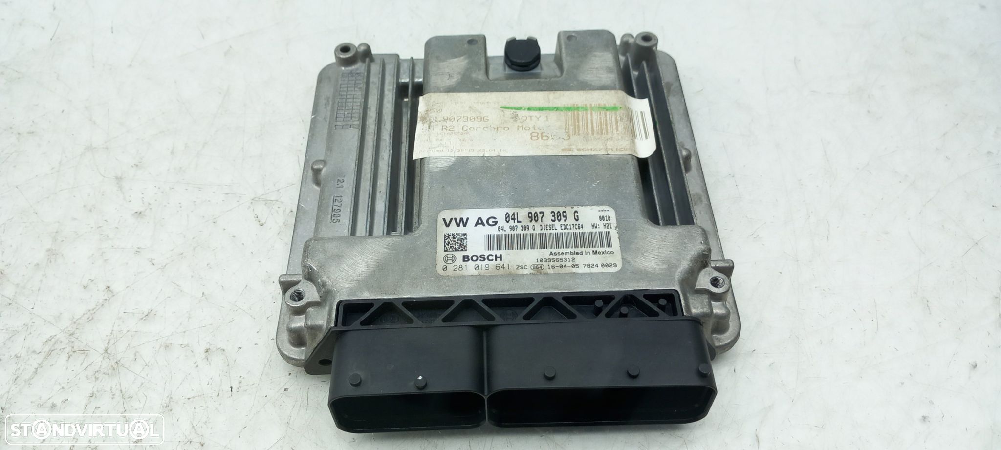 Centralina motor / ECU VOLKSWAGEN Jetta IV (162, 163) - 1