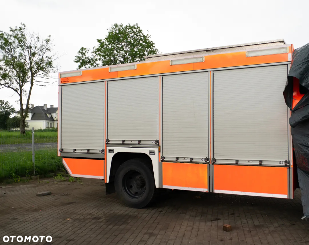 MAN STRAŻ Zabudowa Pojazd Techniczny Wsparcie - 30