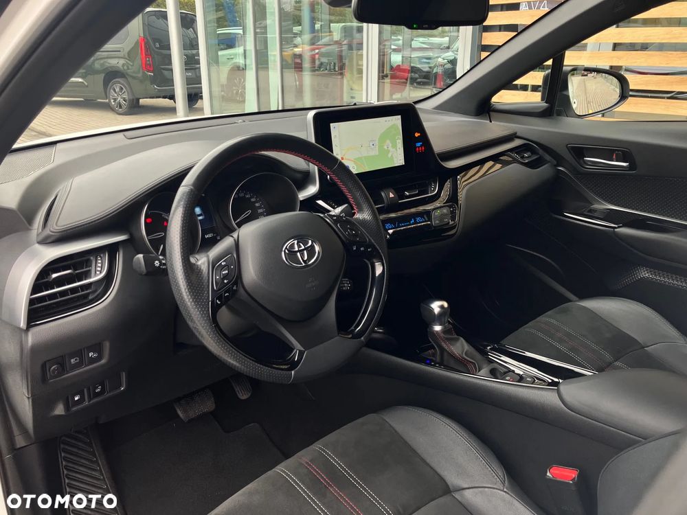 Toyota C-HR 1.8 Hybrid GPF GR Sport - 35