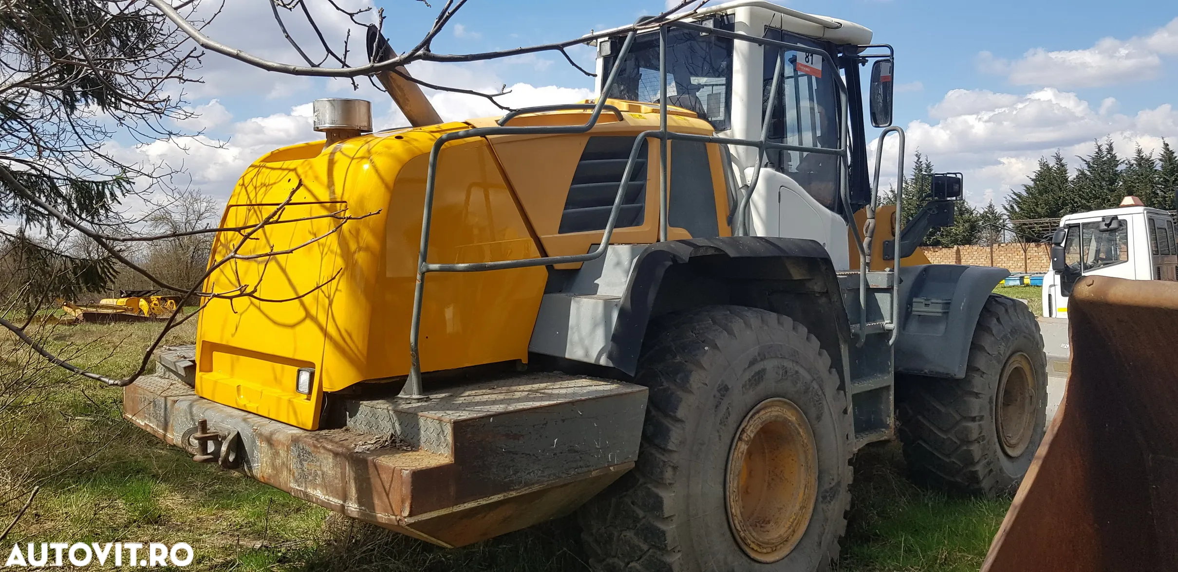 Liebherr L556 Încărcător frontal - 6